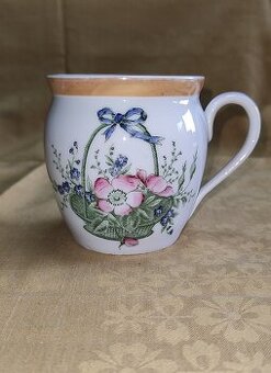 veľká retro šálka