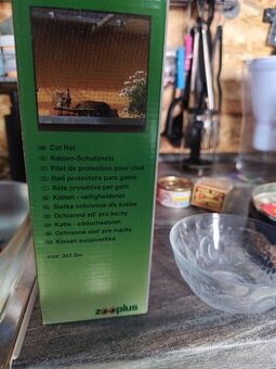 Sieťka na okno 2x1,5m