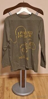 Tričko s hráčskym motívom