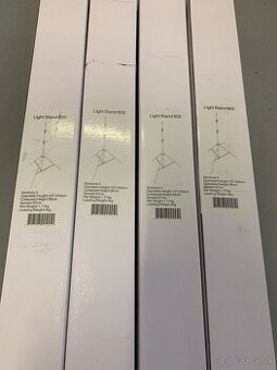 4× Linkstar LS-805 – statív na svetlo
