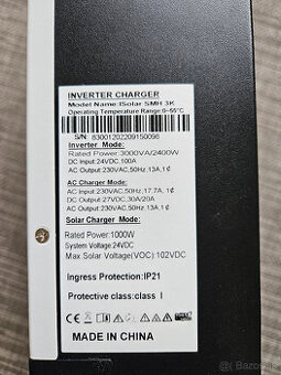 FVE Menič EASUN ISOLAR SMH 3KW 24/230 V