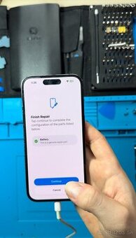 Servis mobilov, notebookov a elektroniky