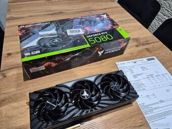 Predám GAINWARD GeForce RTX 5080 Phoenix 16G