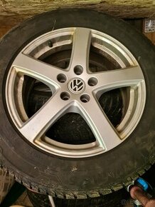 Alu Disky a zimné pneu Germany KBA 50921