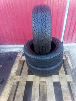 Predám 3ks zimné pneu.185/60R15 Matador na jednu sezónu