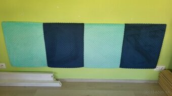 Čalúnené panely na posteľ