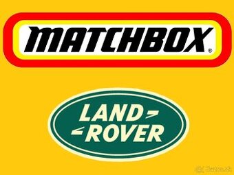 MATCHBOX - Kolekcia 5x Land Rover