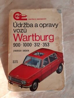 Knizka WARTBURG 900-1000-312-353