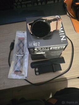 Predám Garmin Venu 2 – ešte v záruke