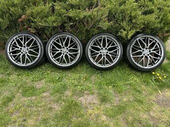 Elektróny sada Dalmina 5x112 R19 aj s letnými pneu