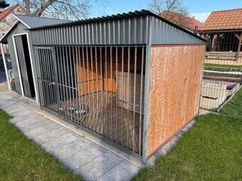 Voliéra pre psa 2,9m x 2m