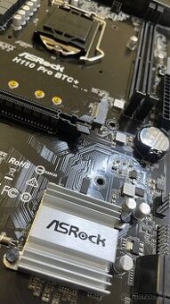 Asrock H110 Pro BTC+