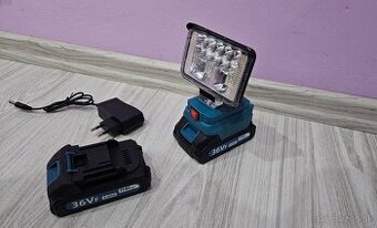 Aku led svetlo