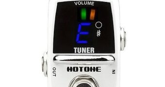Hotone tuner +boost