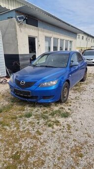Rozpredám Mazda 3 1.6D
