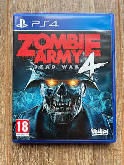 Zombie Army 4 Dead War na Playstation 4