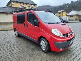 Renault Trafic combi, 6 miestny, 2.0 - 84kW