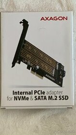 Inetrný PCIe adapter
