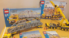 Predám Lego 7249, 7900 - CITY - Žeriav XXL a Heavy Loader
