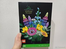 10313 LEGO ICONS Kytica lúcneho kvetu NOVÉ Nerozbalené