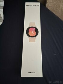 Samsung galaxy watch 5 pink gold