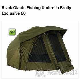 Bivak Giant fishing umbrella brolly