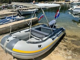 Motor Selva Piranha 5xs s člnom et sport 6 osôb - 1
