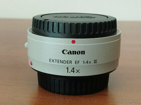 Canon Extender EF 1.4x III Telekonvertor