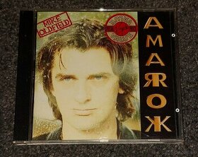 CD MIKE OLDFIELD - AMAROK 1990 1. PRESS