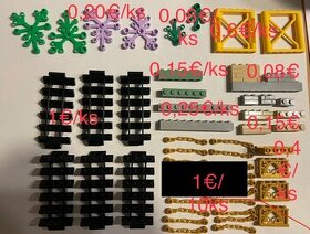 Lego tehličky nove / brick 15533 a iné dieliky