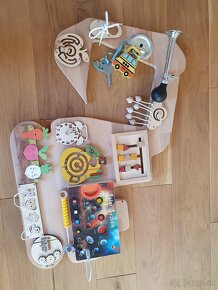 Montessori tabula bager