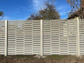 Betónové ploty, NOVÉ VZORY