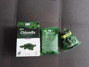 GW Chlorella 1 krabicka + 1,5 sacika extra