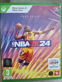 NBA 2k24 pre Xbox series X ( v obale aj kód pre Xbox One)
