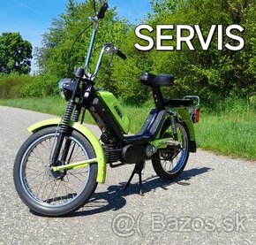 Ponúkam SERVIS malých motociklov