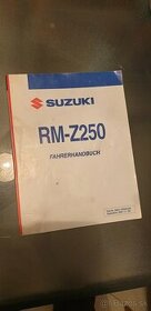 Servisný manuál Suzuki RM-Z 250