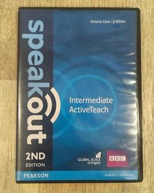 Speakout intermediate ActiveTeach 2nd edition