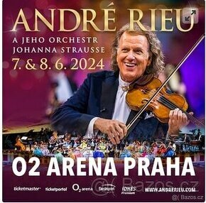 Koncert André Rieu Praha 7.6. - O2 ARENA