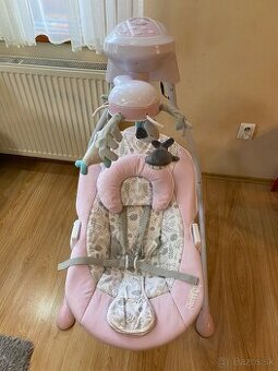 Hojdačka Caretero Rafi Pink