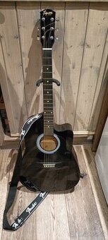 Predam elektroakustickú gitaru Fender