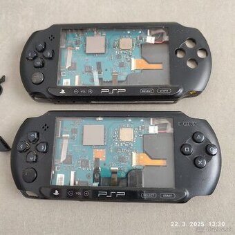 Predám 2x PSP Street na diely