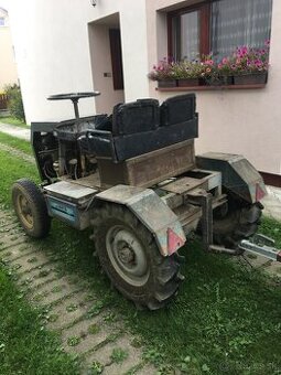 Malotraktor a príslušenstvo