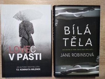 LOVEC v PASTI,, BIELE TELÁ