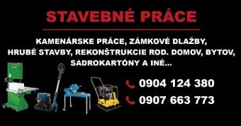 STAVEBNÉ PRÁCE