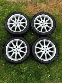 Disky R17 5x112 66.6mm Mercedes R17