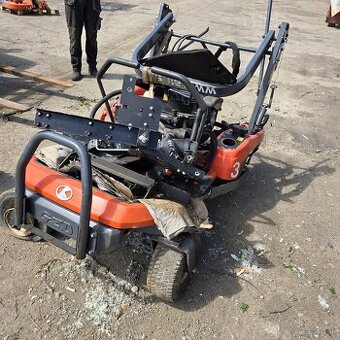KUBOTA GZD 15 - 1