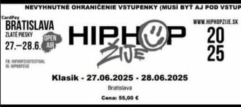 Hip Hop žije Bratislava 2025