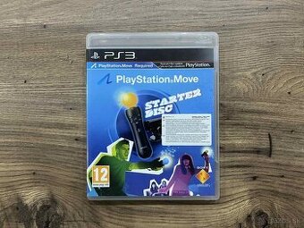 Playstation Move starter Disc na PS3