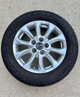 Mazda 3 zimná sada 16” 6,5Jx16FH ET50, PCD 114,3