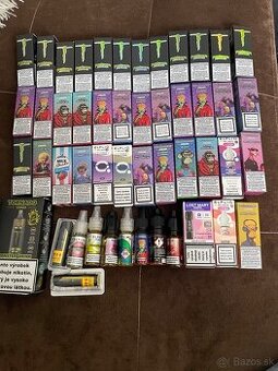 Liquidy do e-cig